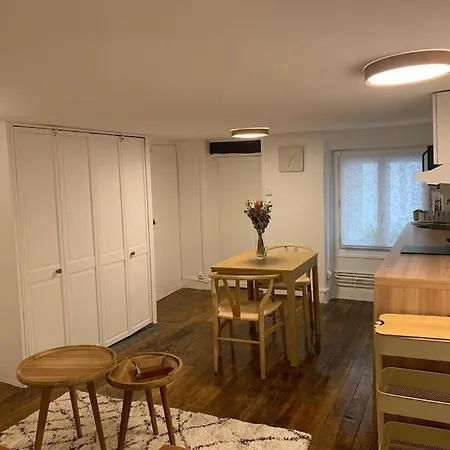 Cosy Flat Close To Montmarte, Ideal For 2 Pers Paris Exterior foto