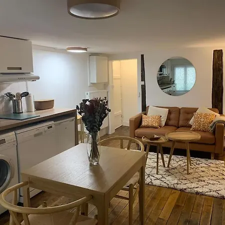 Cosy Flat Close To Montmarte, Ideal For 2 Pers Paris Exterior foto