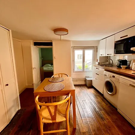 Cosy Flat Close To Montmarte, Ideal For 2 Pers Paris Exterior foto