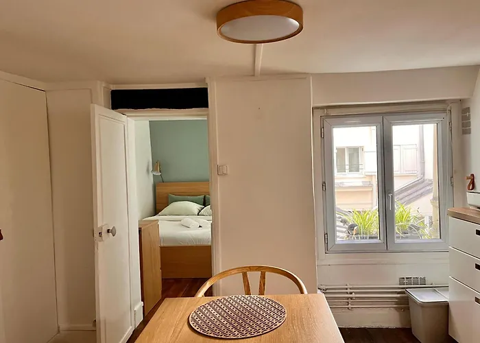 Cosy Flat Close To Montmarte, Ideal For 2 Pers