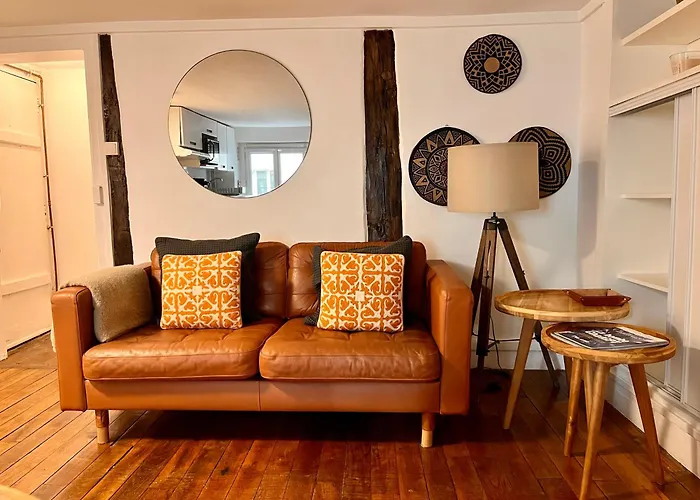 Cosy Flat Close To Montmarte, Ideal For 2 Pers