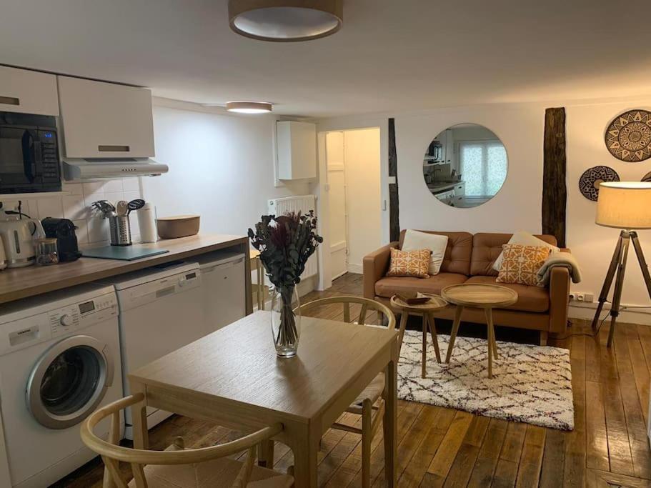 Cosy Flat Close To Montmarte, Ideal For 2 Pers Appartement