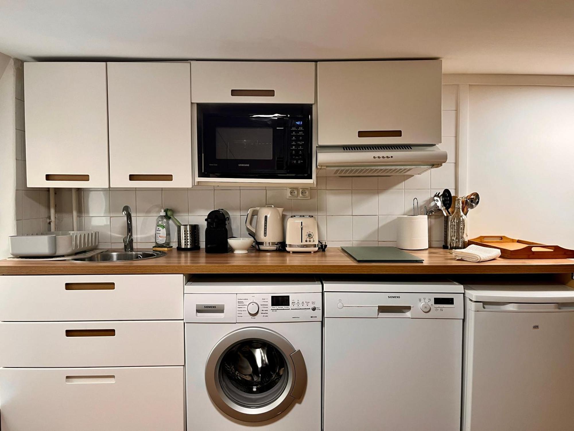 Appartement Cosy Flat Close To Montmarte, Ideal For 2 Pers