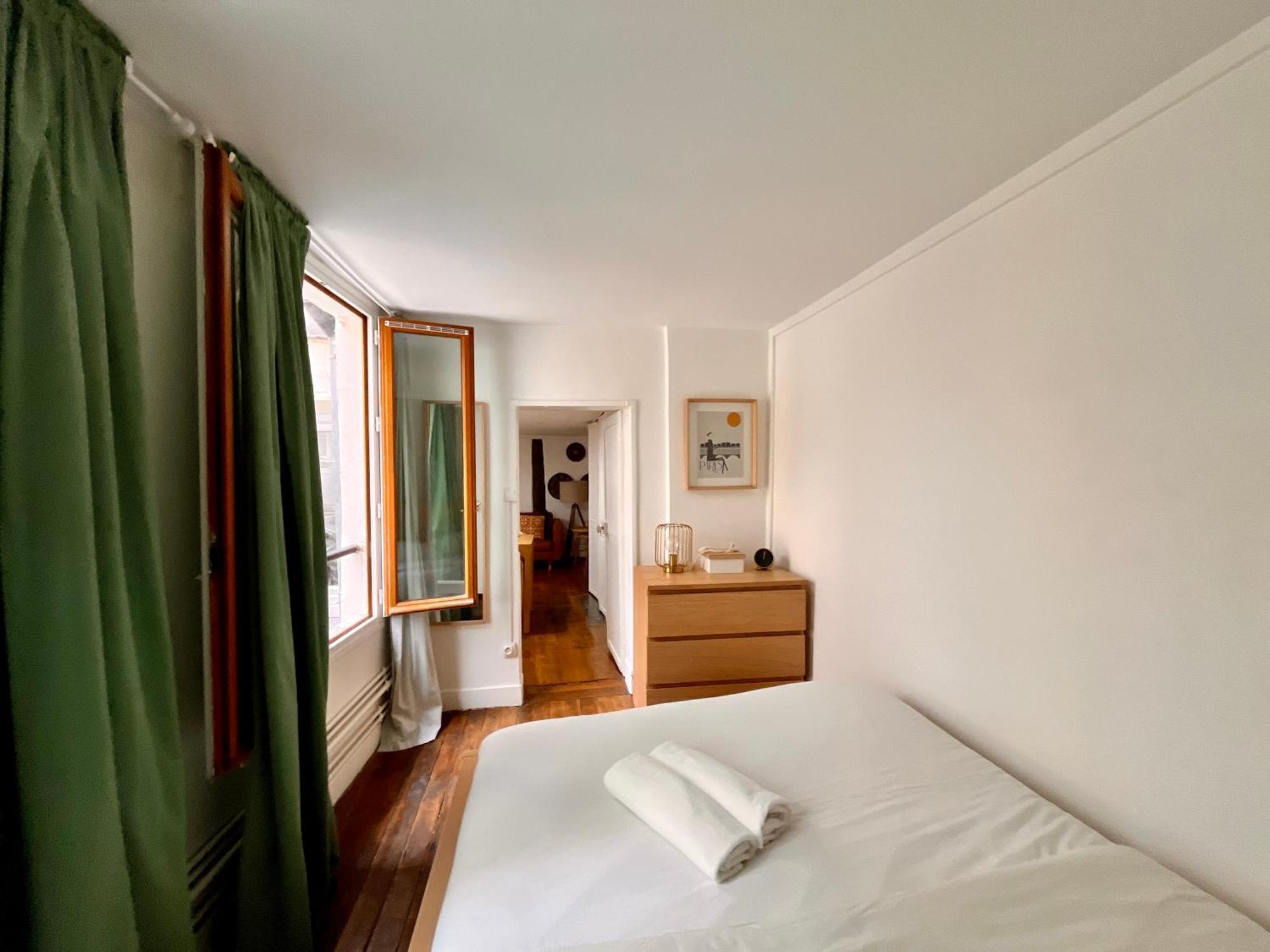 Appartement Cosy Flat Close To Montmarte, Ideal For 2 Pers