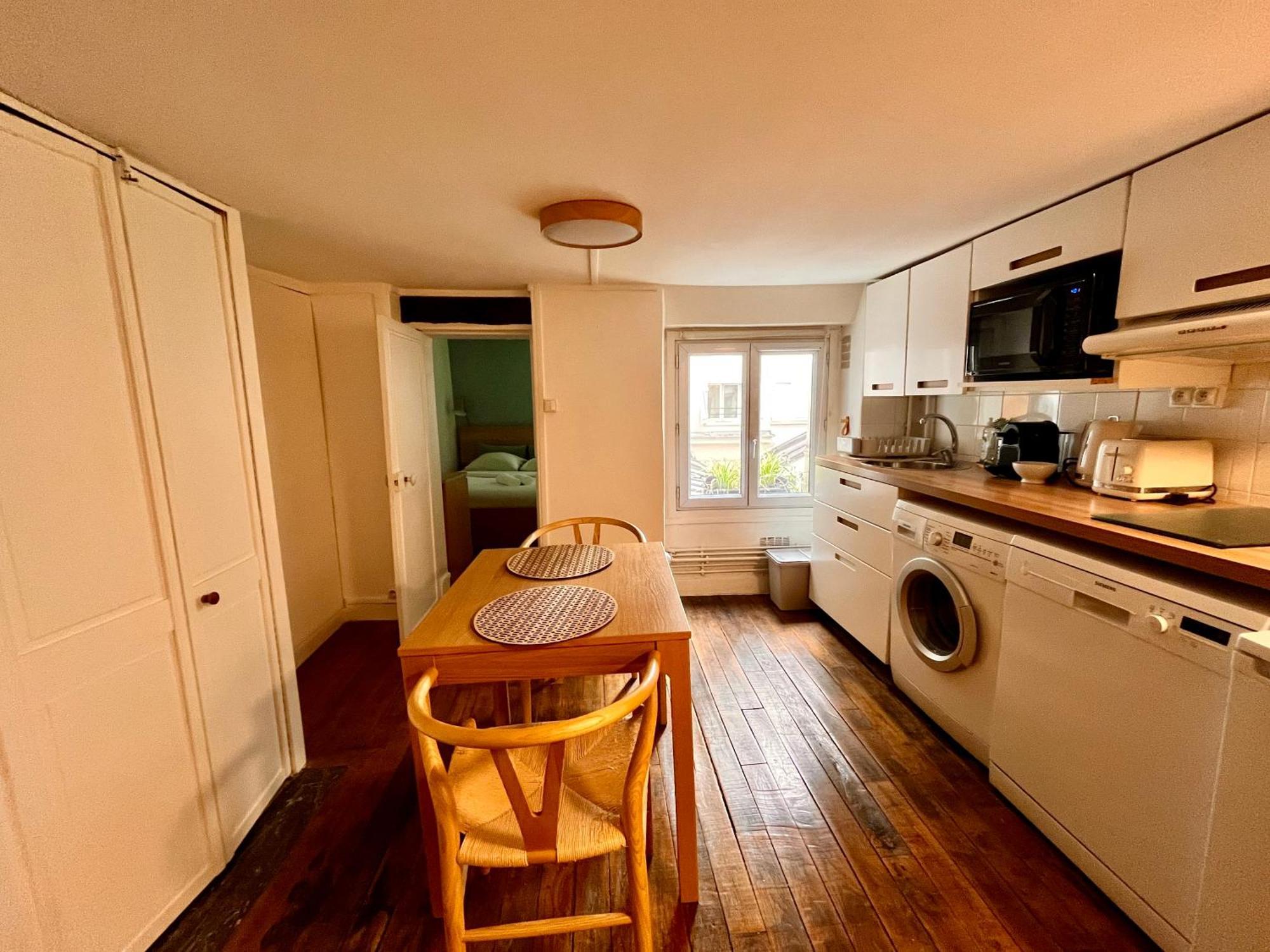 Appartement Cosy Flat Close To Montmarte, Ideal For 2 Pers